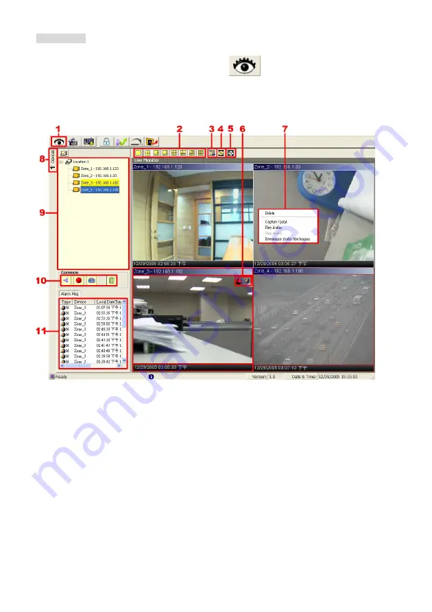 TeleEye NF620 User Manual Download Page 68