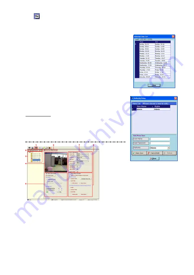 TeleEye NF620 Скачать руководство пользователя страница 77