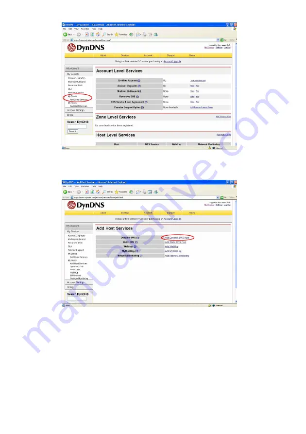 TeleEye NF620 User Manual Download Page 102