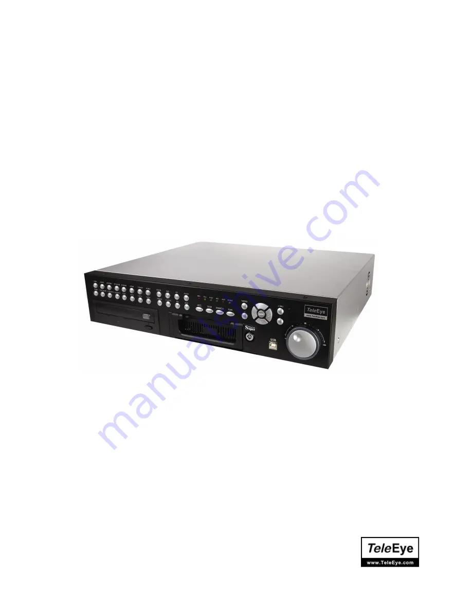 TeleEye RN2816 User Manual Download Page 1