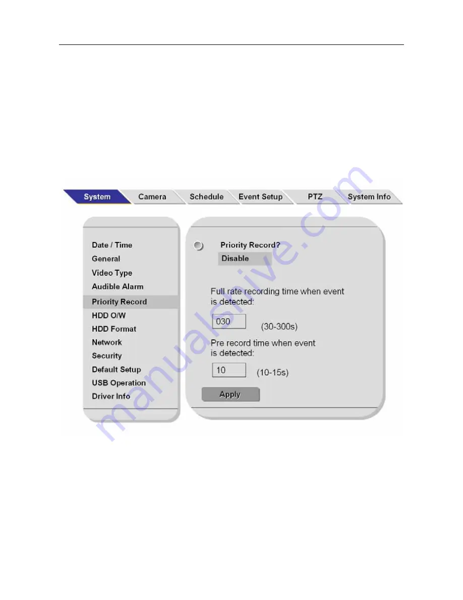 TeleEye RV432 Instruction Manual Download Page 34