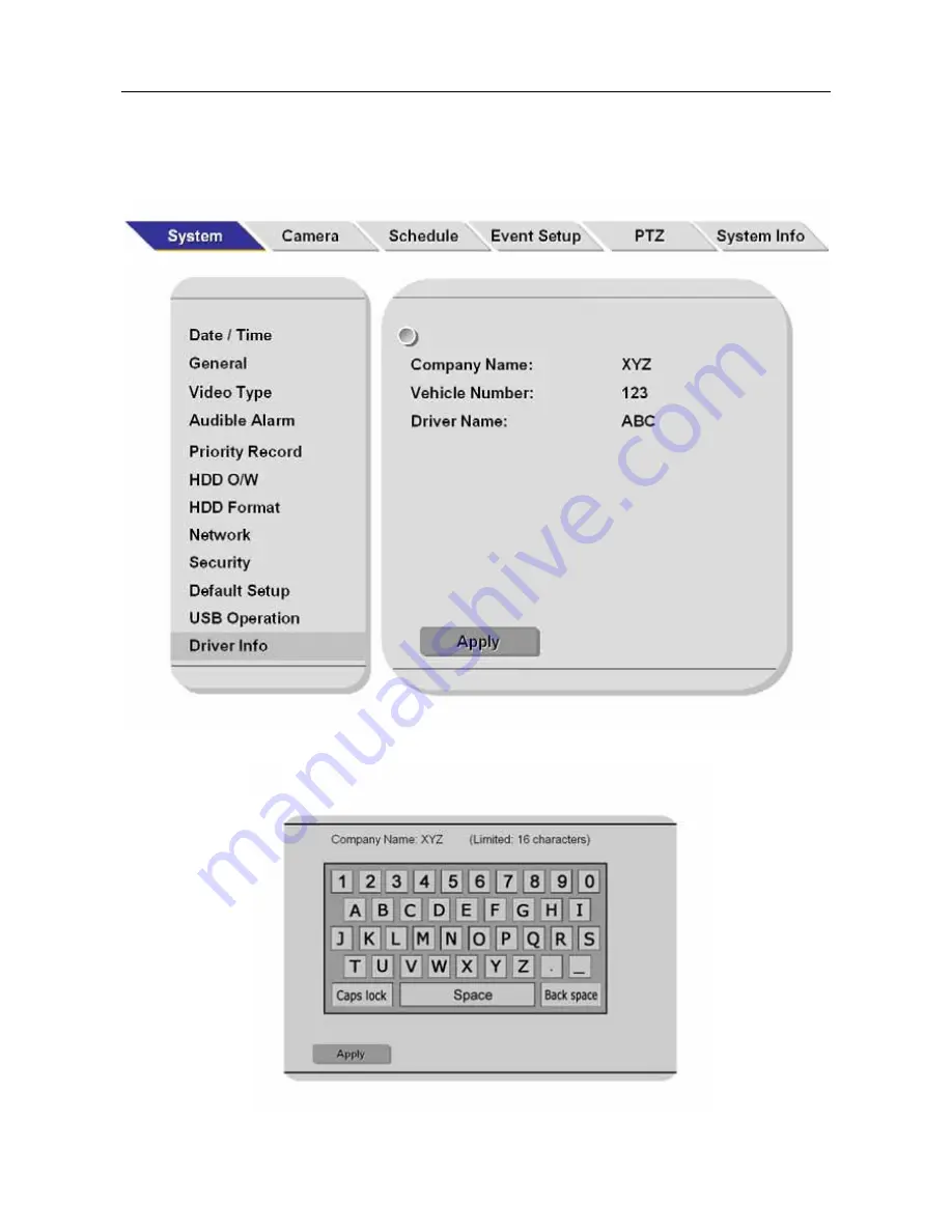 TeleEye RV432 Instruction Manual Download Page 44