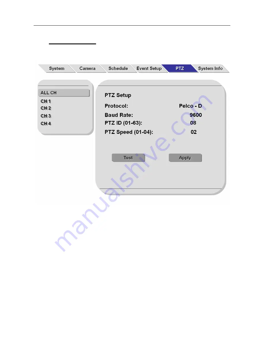 TeleEye RV432 Instruction Manual Download Page 51