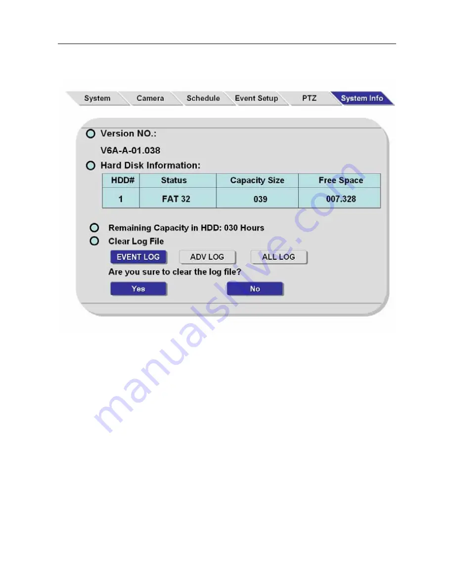 TeleEye RV432 Скачать руководство пользователя страница 53