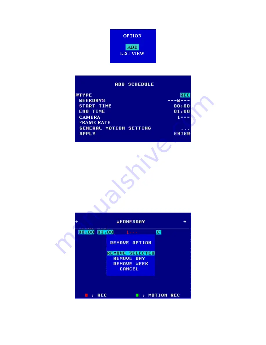 TeleEye RX3216_V3 Supplementary Manual Download Page 17