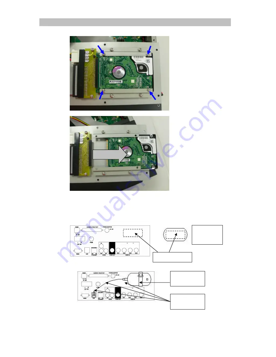 TeleEye RX504 User Manual Download Page 8