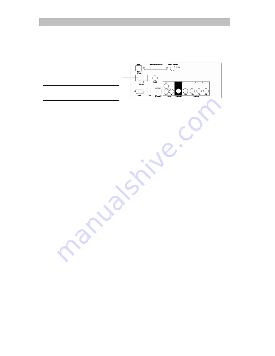 TeleEye RX504 User Manual Download Page 12