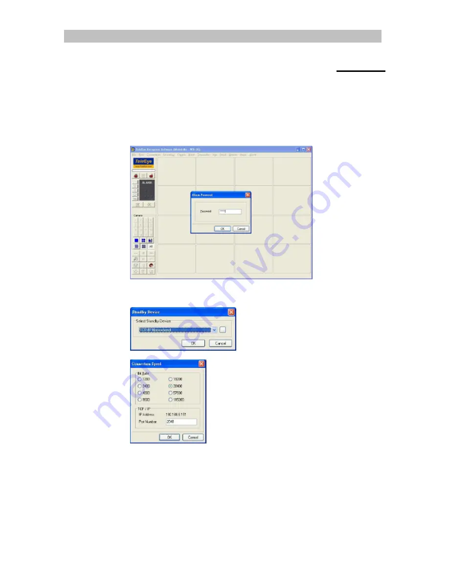 TeleEye RX504 Скачать руководство пользователя страница 18