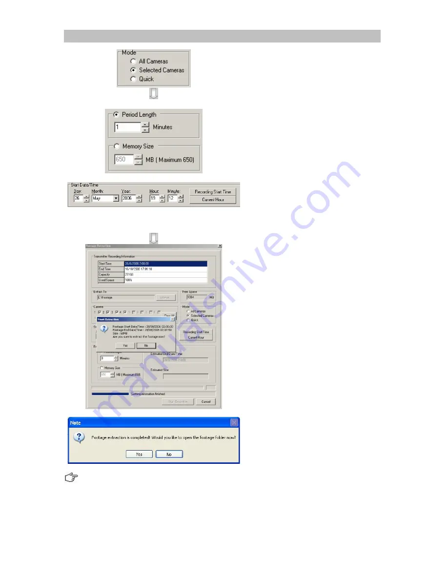 TeleEye RX504 Скачать руководство пользователя страница 22