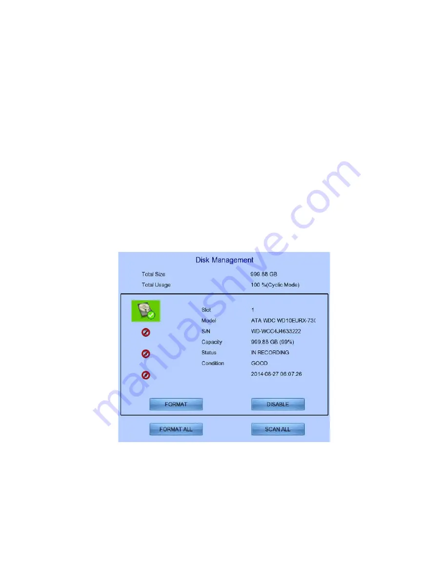 TeleEye RX800 Series User Manual Lite Download Page 17