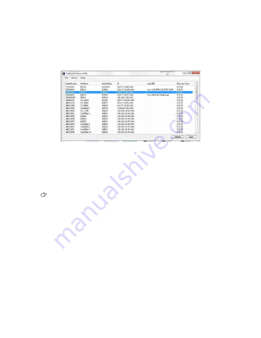 TeleEye RX800 Series User Manual Lite Download Page 24