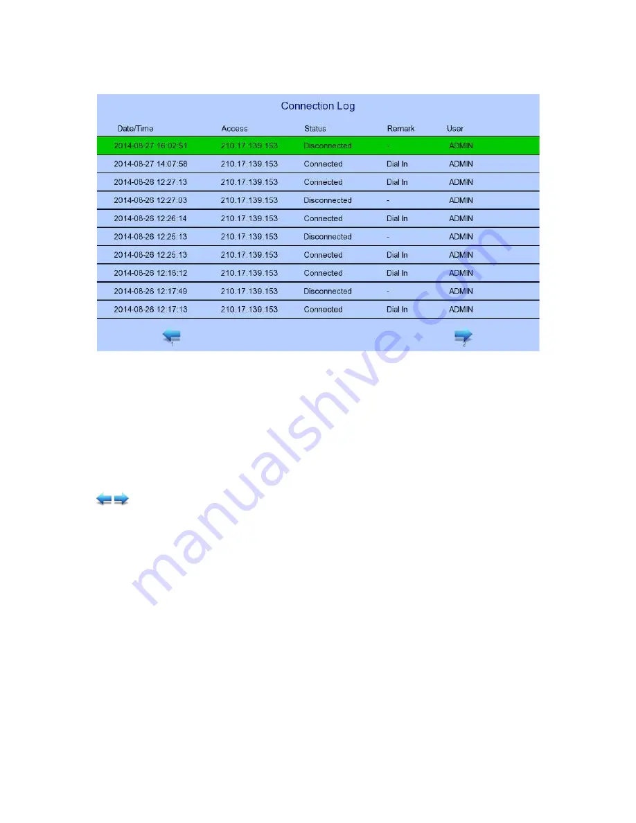 TeleEye RX800 Series User Manual Lite Download Page 36