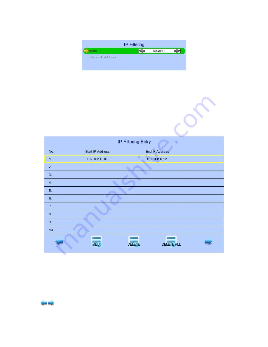 TeleEye RX800 Series User Manual Lite Download Page 43