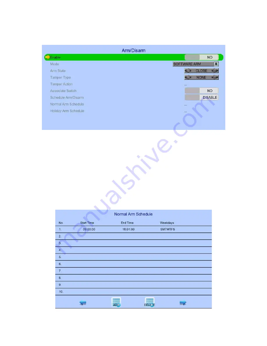 TeleEye RX800 Series User Manual Lite Download Page 57