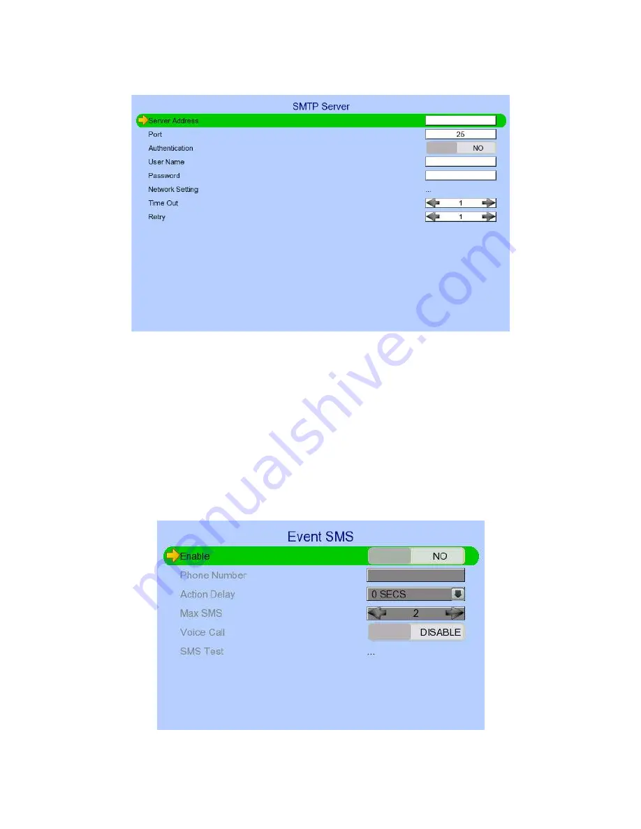 TeleEye RX800 Series User Manual Lite Download Page 68