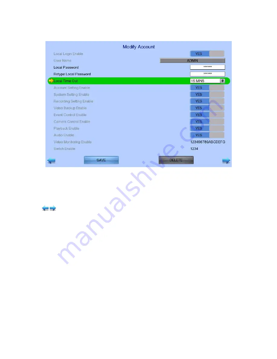 TeleEye RX800 Series User Manual Lite Download Page 73