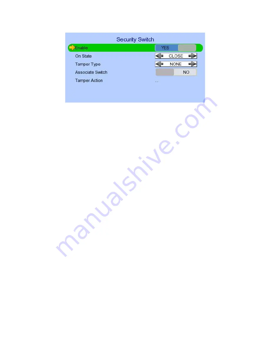 TeleEye RX800 Series User Manual Lite Download Page 94