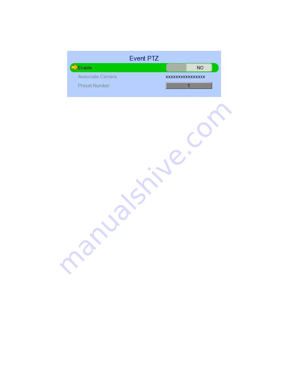 TeleEye RX800 Series User Manual Lite Download Page 117