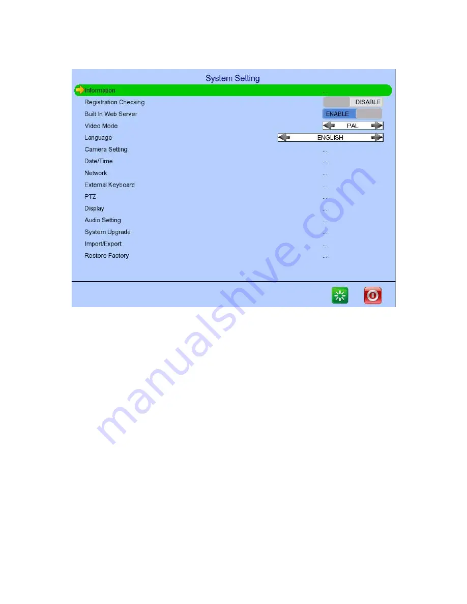 TeleEye RX800 Series User Manual Lite Download Page 122