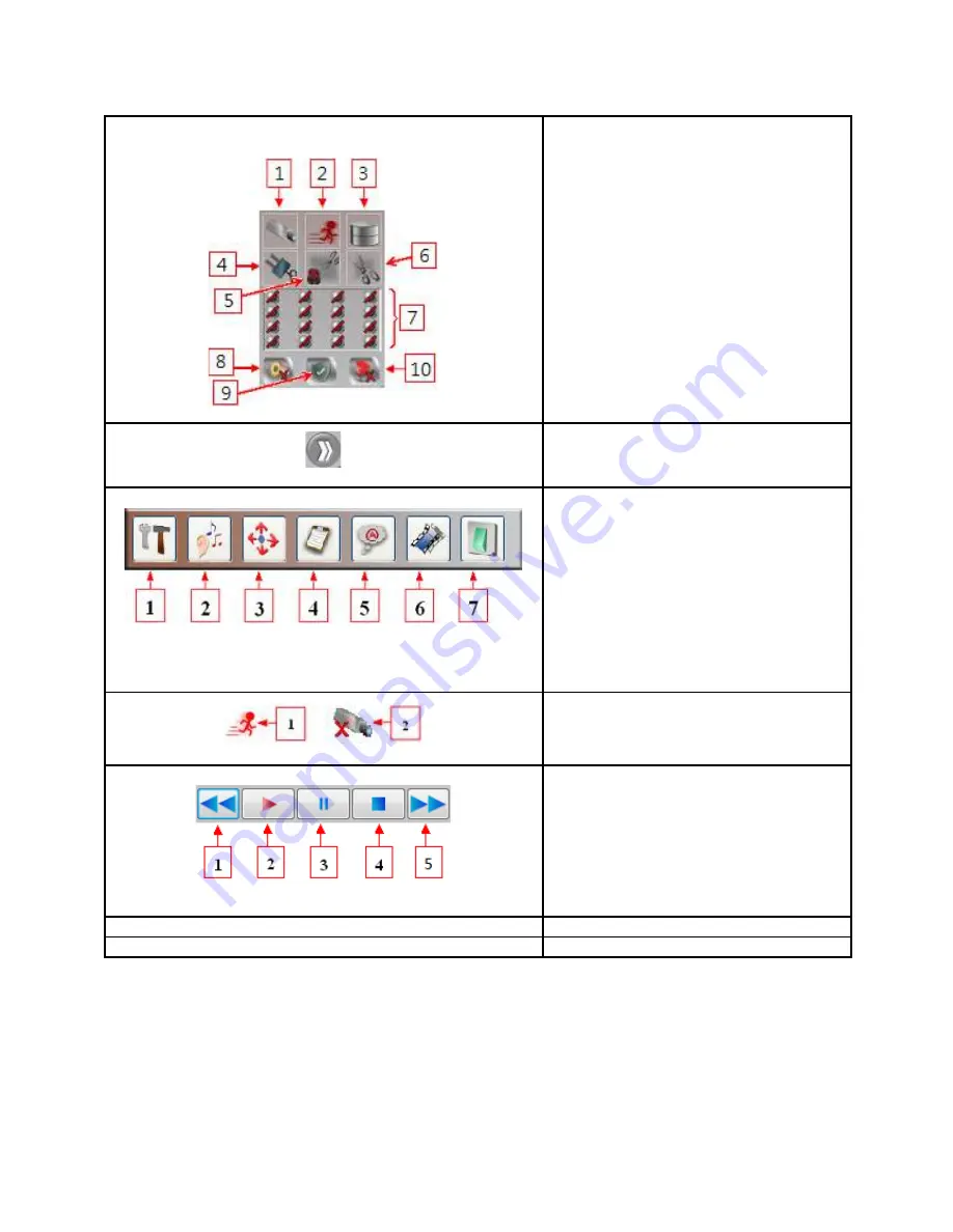 TeleEye RX800 Series User Manual Lite Download Page 132