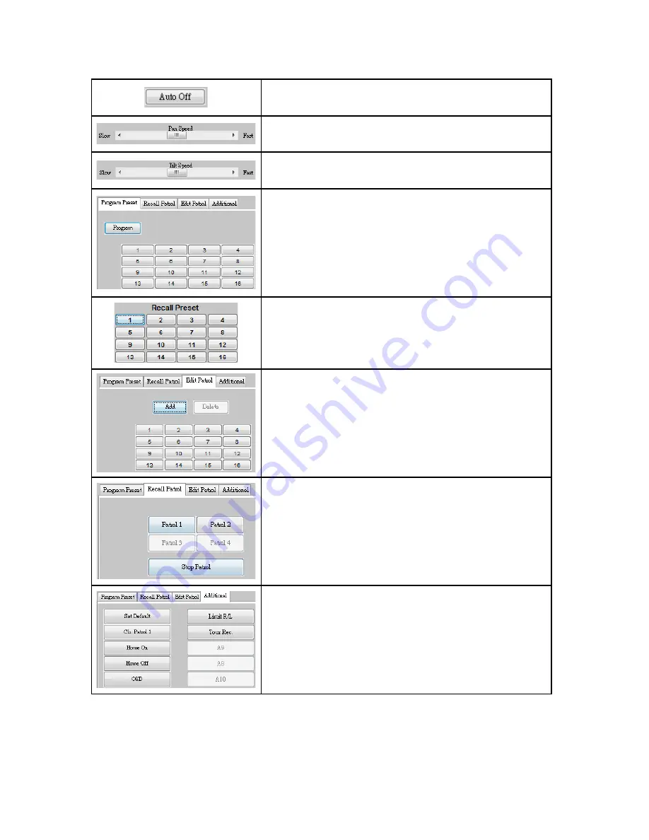 TeleEye RX800 Series User Manual Lite Download Page 146