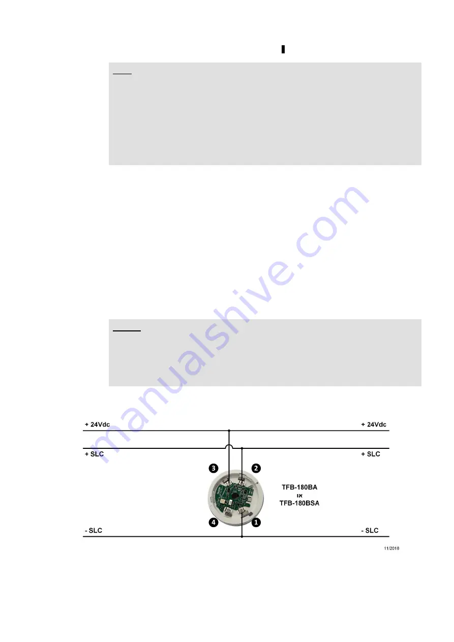 Telefire TFB-180BSA Technical Instructions Download Page 5