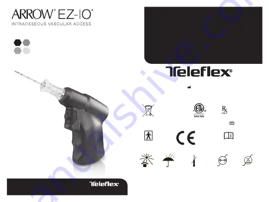 Teleflex Arrow EZ-IO Instructions For Use Manual Download Page 3