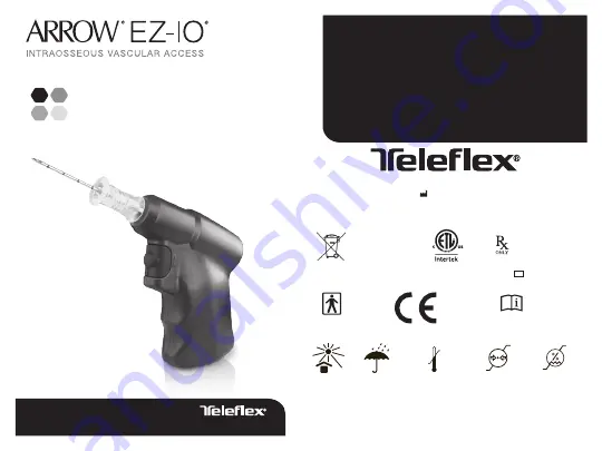 Teleflex Arrow EZ-IO Instructions For Use Manual Download Page 15