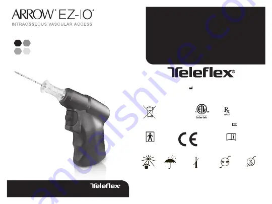 Teleflex Arrow EZ-IO Instructions For Use Manual Download Page 83