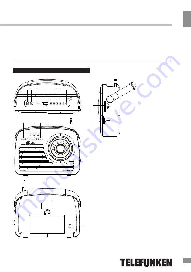 Telefunken 143604 Скачать руководство пользователя страница 7