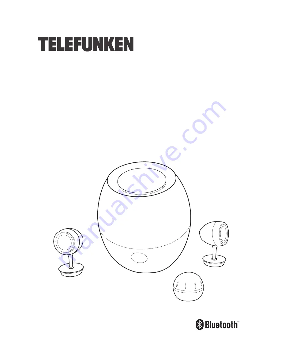 Telefunken BS700 Скачать руководство пользователя страница 1