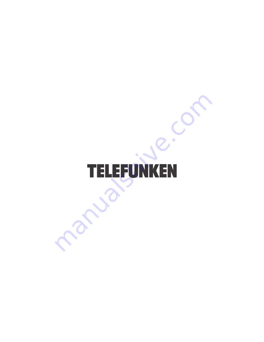 Telefunken BS700 Instruction Manual Download Page 10