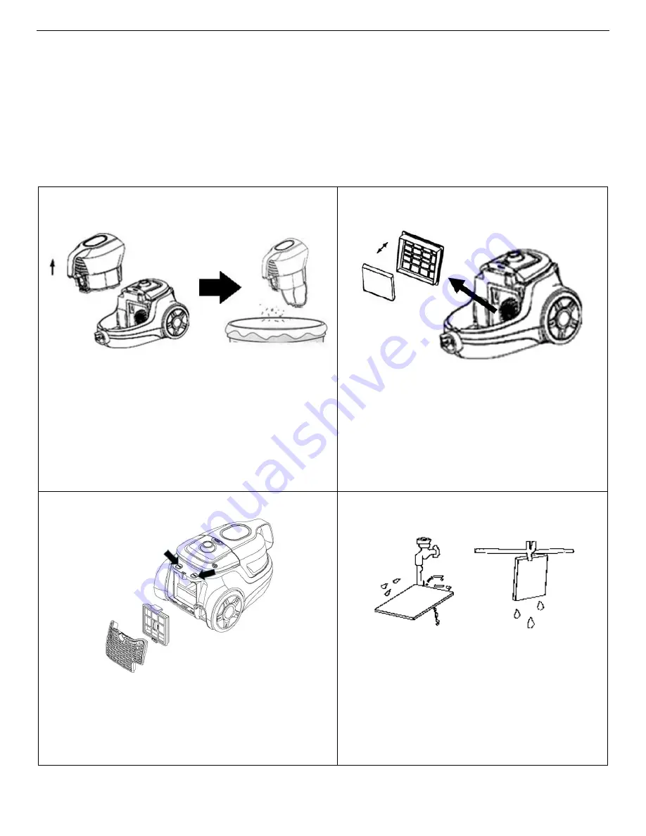 Telefunken HCSA6 Instruction Manual Download Page 10