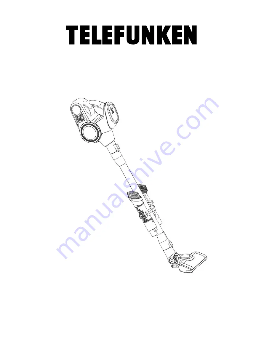 Telefunken HCTB1 Instruction Manual Download Page 1