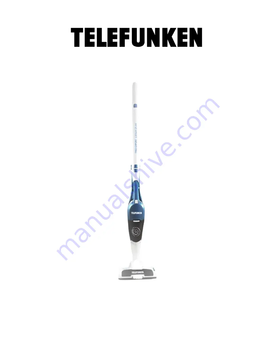 Telefunken HCTB5 Manual Download Page 1