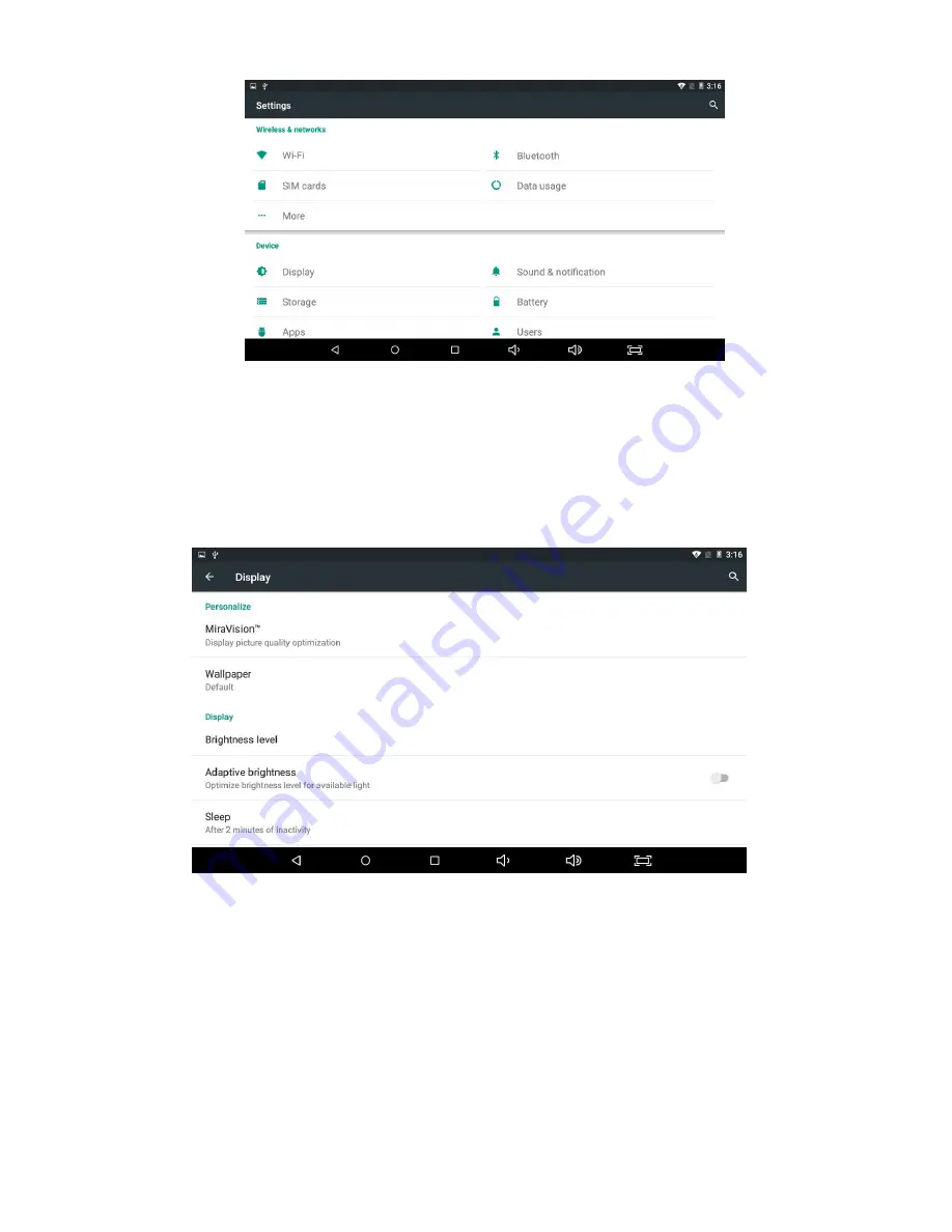 Telefunken KIL-TAB82WIFI User Manual Download Page 17