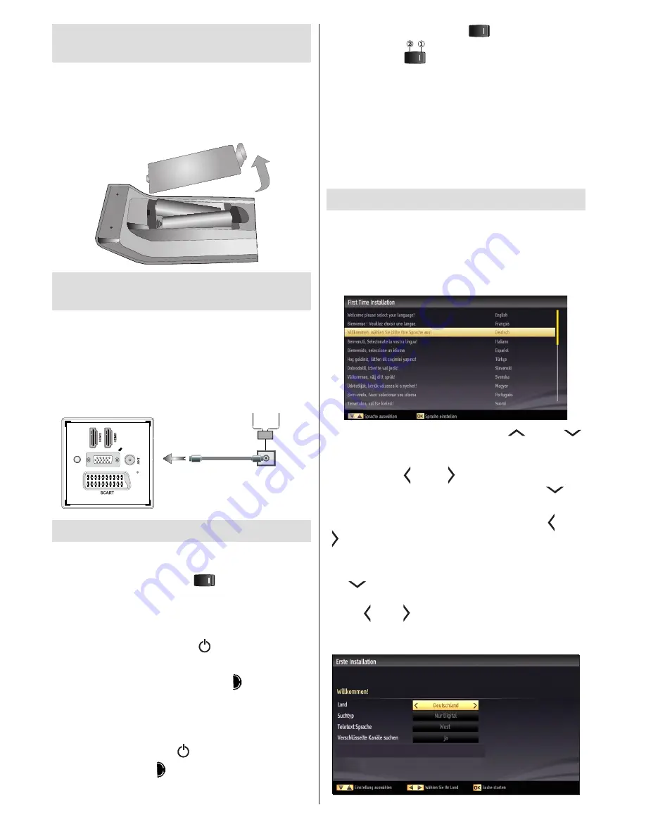 Telefunken L22F137D2 Instruction Manual Download Page 11