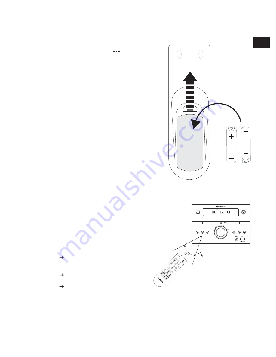 Telefunken MC1001BM Скачать руководство пользователя страница 9