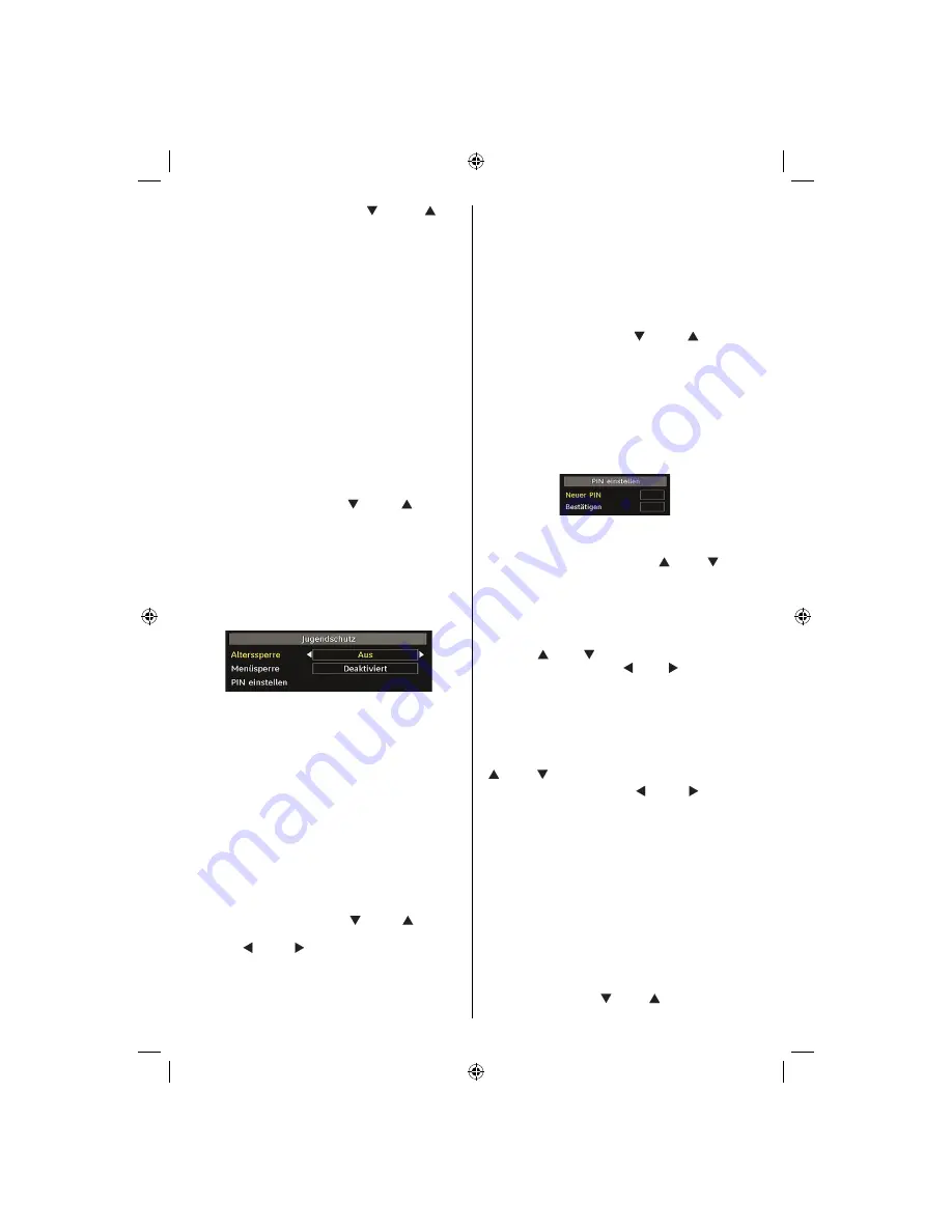 Telefunken T22R900 Instruction Manual Download Page 17