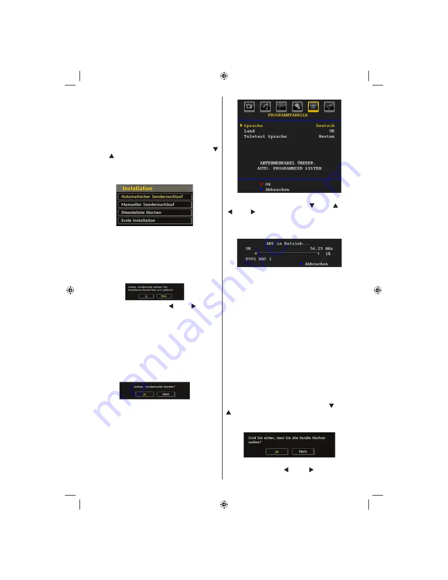 Telefunken T22R900 Instruction Manual Download Page 19