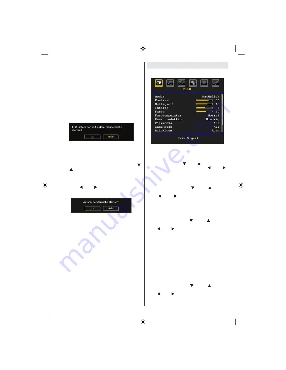 Telefunken T22R900 Instruction Manual Download Page 20