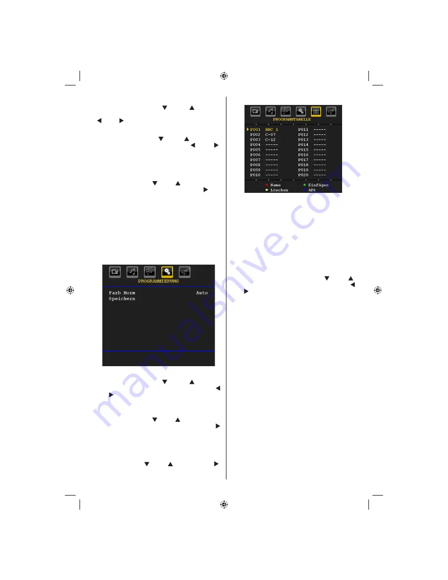 Telefunken T22R900 Instruction Manual Download Page 24