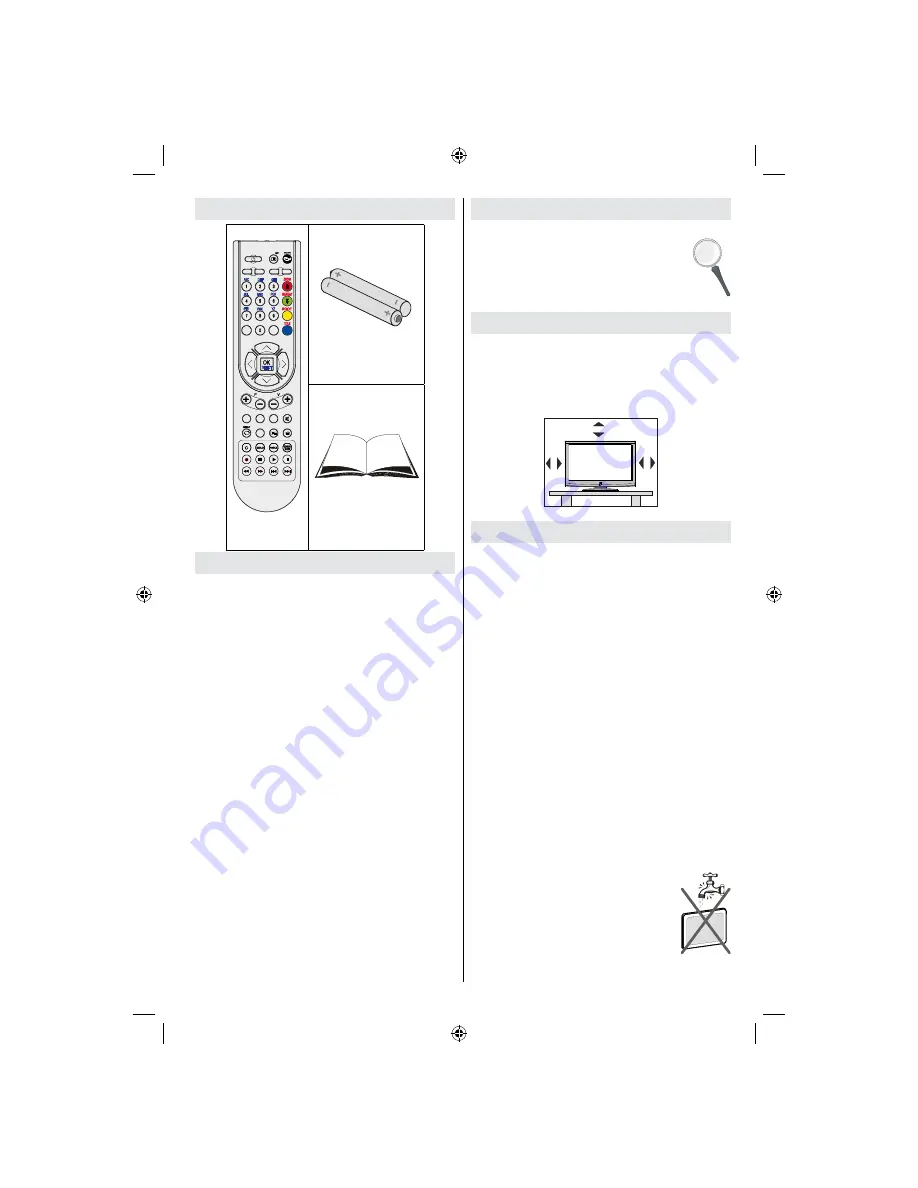 Telefunken T22R900 Instruction Manual Download Page 42