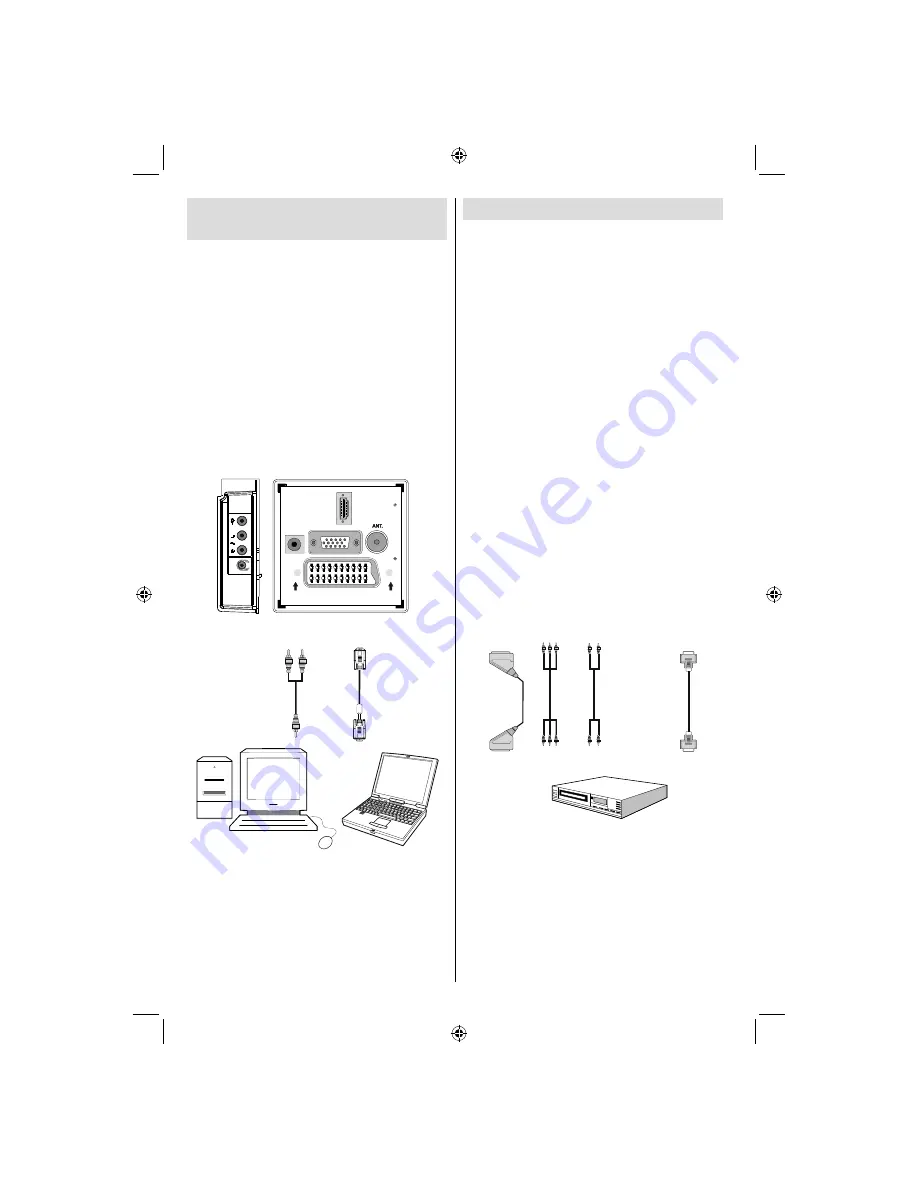 Telefunken T26KWM875 DVB-T Instruction Manual Download Page 9