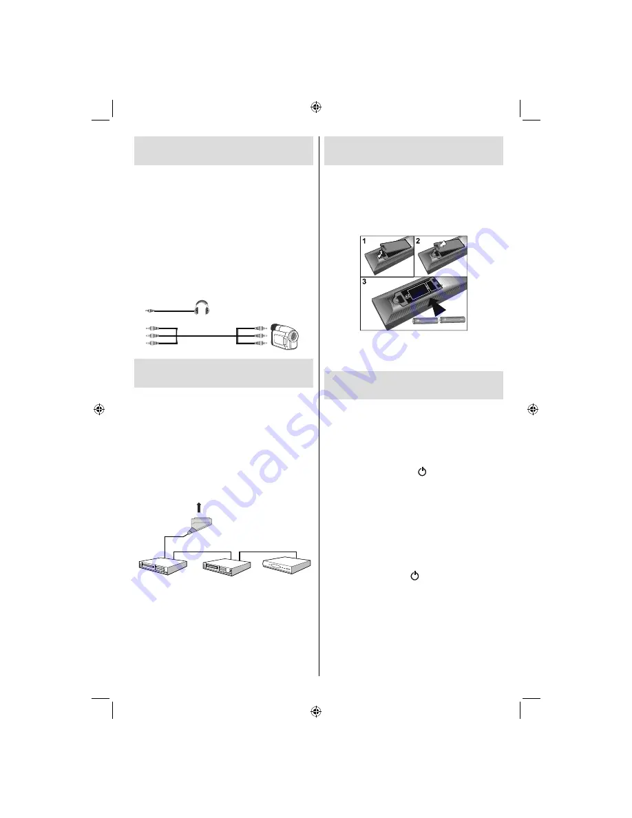 Telefunken T26KWM875 DVB-T Instruction Manual Download Page 10