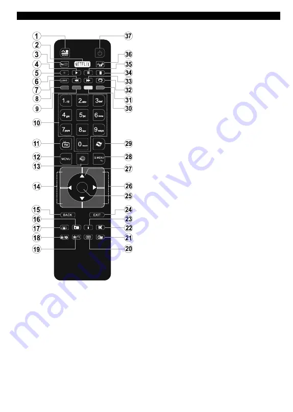 Telefunken T40EX1956 WIFI Instruction Manual Download Page 42