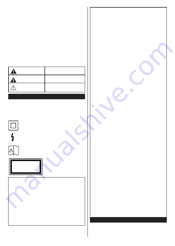 Telefunken TE24550S27YXD Operating Instructions Manual Download Page 22