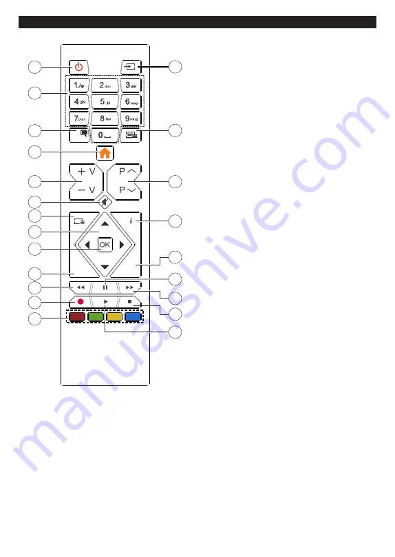 Telefunken TE24550S27YXD Operating Instructions Manual Download Page 26