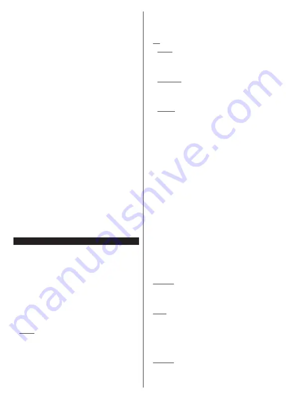 Telefunken TE32551B40Q2D Operating Instructions Manual Download Page 40