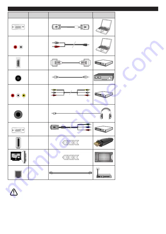 Telefunken TE32551B40Q2D Operating Instructions Manual Download Page 44